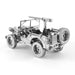 Willys MB Jeep Premium 3D Steel Model Kit Metal Earth - for just $19.99! 