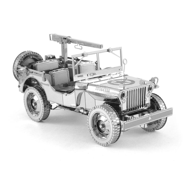Willys MB Jeep Premium 3D Steel Model Kit Metal Earth - for just $19.99! 