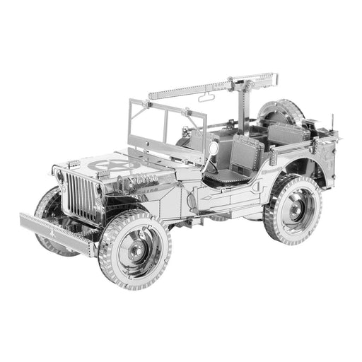 Willys MB Jeep Premium 3D Steel Model Kit Metal Earth - for just $19.99! 
