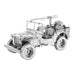 Willys MB Jeep Premium 3D Steel Model Kit Metal Earth - for just $19.99! 