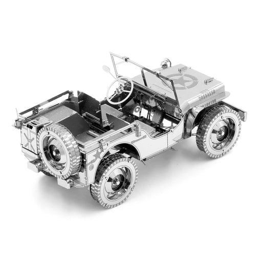 Willys MB Overland Premium 3D Steel Model Kit Metal Earth - for just $19.99! 