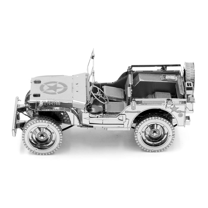 Willys MB Overland Premium 3D Steel Model Kit Metal Earth - for just $19.99! 