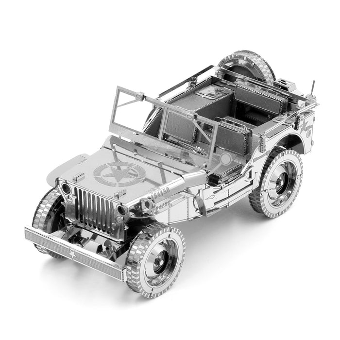 Willys MB Overland Premium 3D Steel Model Kit Metal Earth - for just $19.99! 