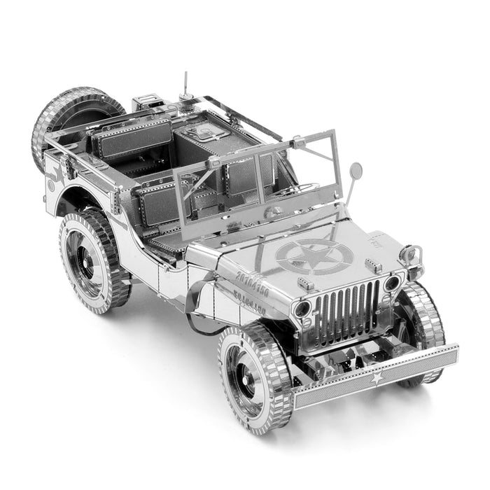Willys MB Overland Premium 3D Steel Model Kit Metal Earth - for just $19.99! 