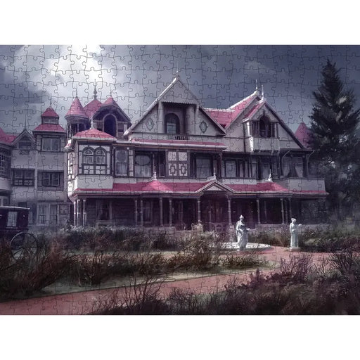 Winchester Mystery House 500 Piece Jigsaw Puzzle TOTS - for just $19.99! 
