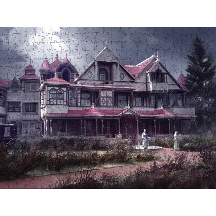 Winchester Mystery House 500 Piece Jigsaw Puzzle TOTS - for just $19.99! 