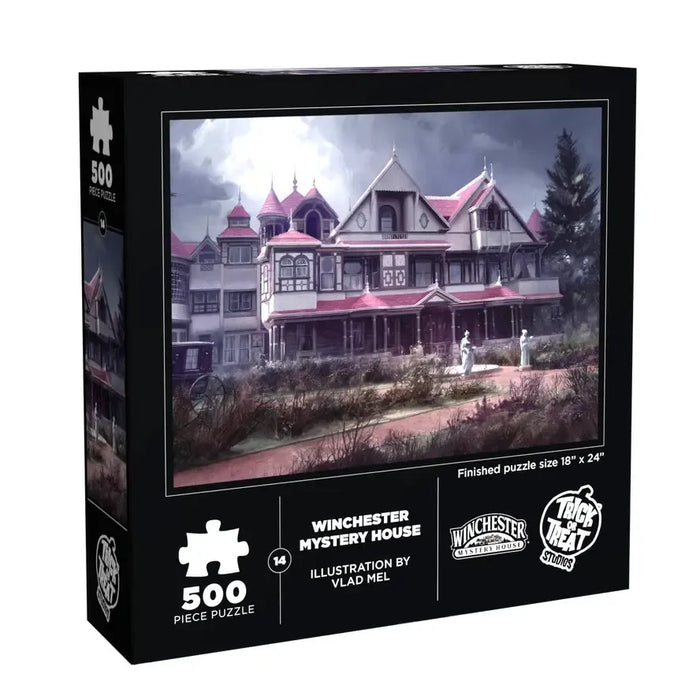 Winchester Mystery House 500 Piece Jigsaw Puzzle TOTS - for just $19.99! 