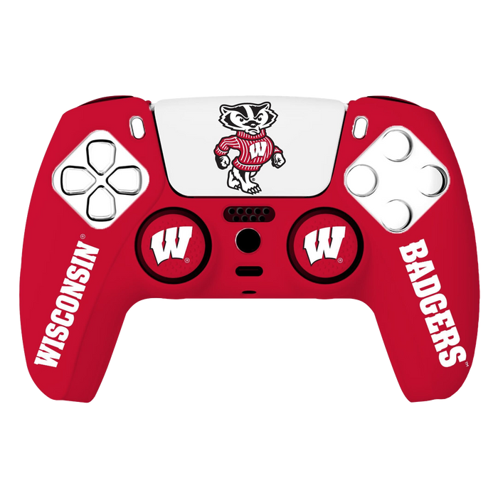 Wisconsin Badgers PS5 Starter Kit - for just $44.99! 