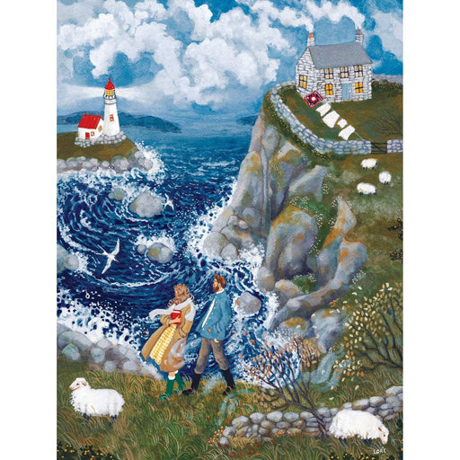 Wind Ridge Cottage 1000 Piece Jigsaw Puzzle NYPC - for just $24.99! 