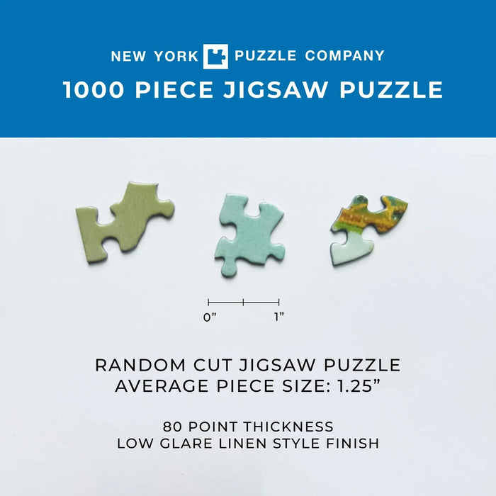 Wind Ridge Cottage 1000 Piece Jigsaw Puzzle NYPC - for just $24.99! 