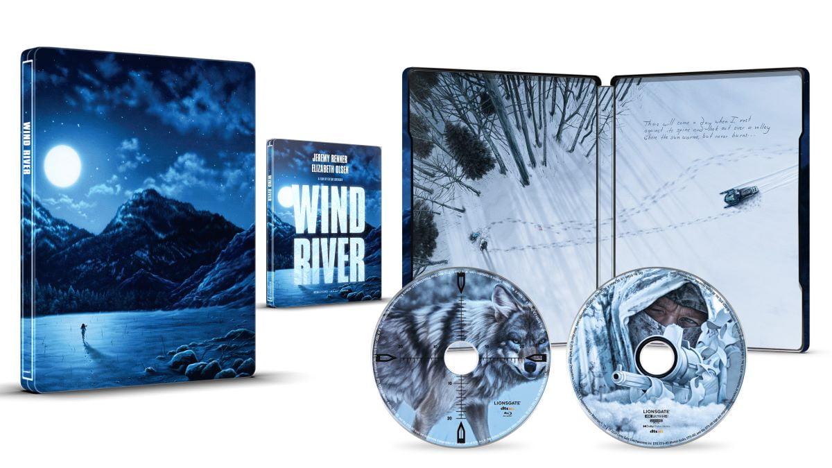 Wind River - Steelbook [4K UHD + Blu-ray + Digital Copy] - for just $46.99! 