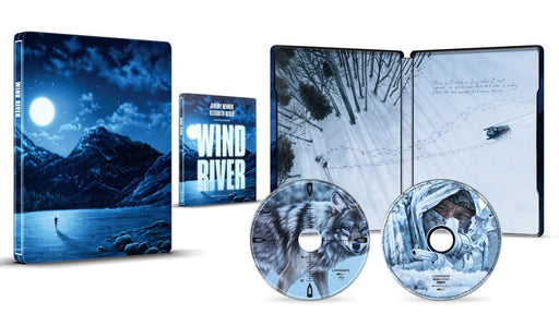 Wind River - Steelbook [4K UHD + Blu-ray + Digital Copy] - for just $46.99! 