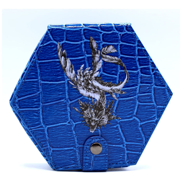 Dragon's Horde Gem Stone Polyhedral Dice Set - Green Fluorite - Premium Polyhedral Dice Set - Just $99.99! Shop now at Retro Gaming of Denver