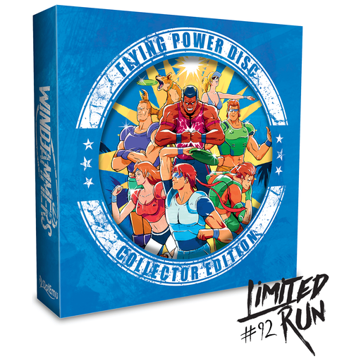 Limited Run Games #92: Windjammers Flying Power Disc: Collectors Edition (Playstation 4) - Premium Video Games - Just $49.99! Shop now at Retro Gaming of Denver