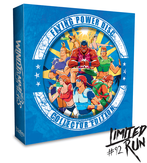 Limited Run Games #92: Windjammers Flying Power Disc: Collectors Edition (Playstation 4) - for just $39.99! 