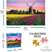 Windmill 1000 Piece Jigsaw Puzzle Continuum - for just $14.99! 