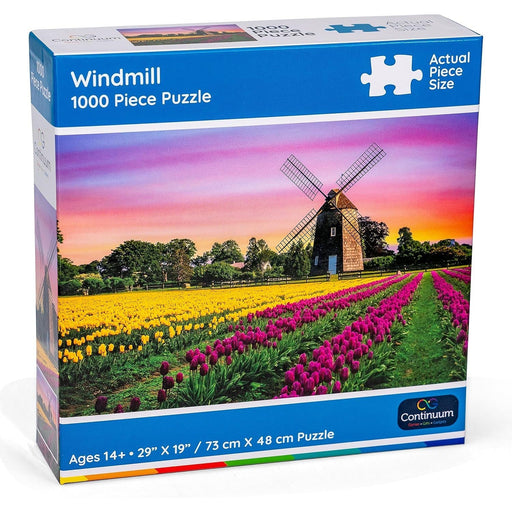 Windmill 1000 Piece Jigsaw Puzzle Continuum - for just $14.99! 
