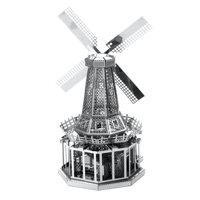 Windmill 3D Steel Model Kit Metal Earth - for just $5.99! 