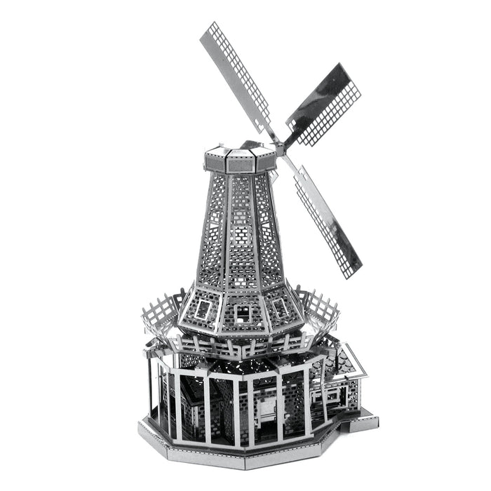 Windmill 3D Steel Model Kit Metal Earth - for just $5.99! 