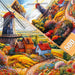 Windmill on the Farm 500 Piece Jigsaw Puzzle Springbok - for just $17.99! 