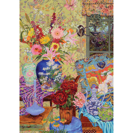 Window Nook 1000 Piece Premium Jigsaw Puzzle Art & Fable - for just $34.99! 