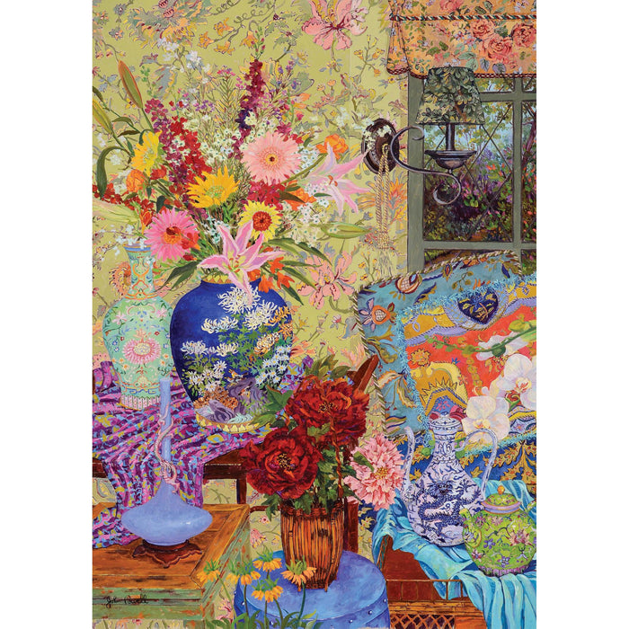 Window Nook 1000 Piece Premium Jigsaw Puzzle Art & Fable - for just $34.99! 