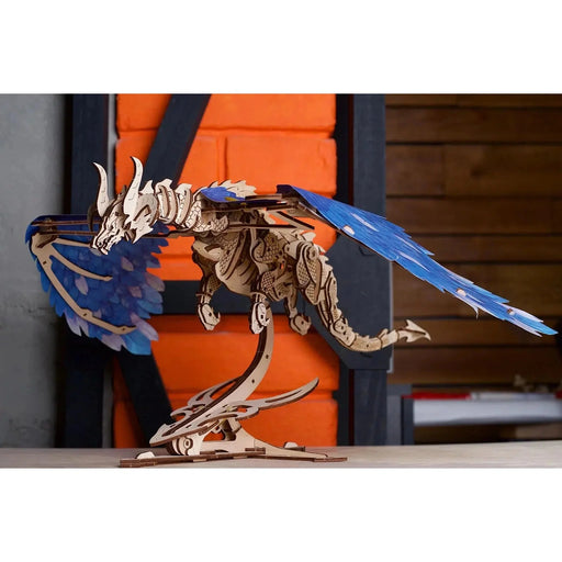 Windstorm Dragon 3D Wood Model Kit UGEARS - for just $56.99! 