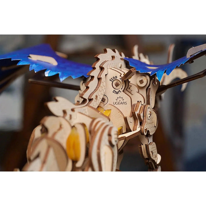 Windstorm Dragon 3D Wood Model Kit UGEARS - for just $56.99! 