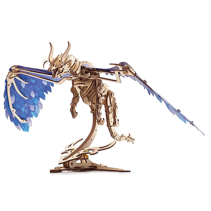 Windstorm Dragon 3D Wood Model Kit UGEARS - for just $56.99! 