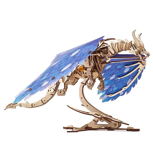 Windstorm Dragon 3D Wood Model Kit UGEARS - for just $56.99! 