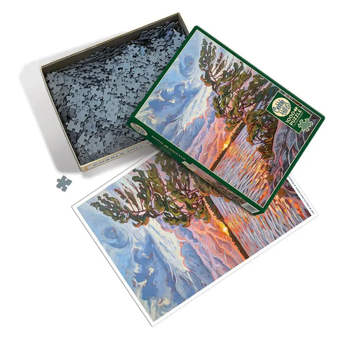 Windswept 1000 Piece Jigsaw Puzzle Cobble Hill - for just $19.99! 