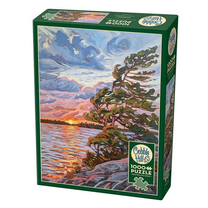Windswept 1000 Piece Jigsaw Puzzle Cobble Hill - for just $19.99! 