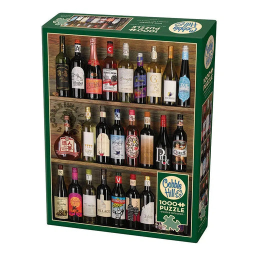 Wine Alphabet 1000 Piece Jigsaw Puzzle Cobble Hill - for just $19.99! 