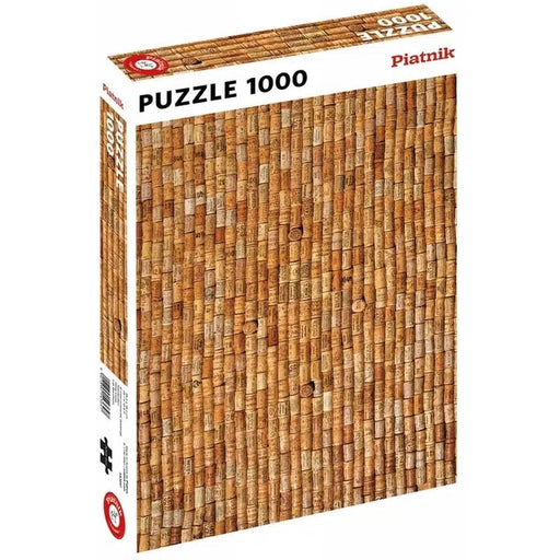 Wine Corks 1000 Piece Jigsaw Puzzle Piatnik - for just $24.99! 