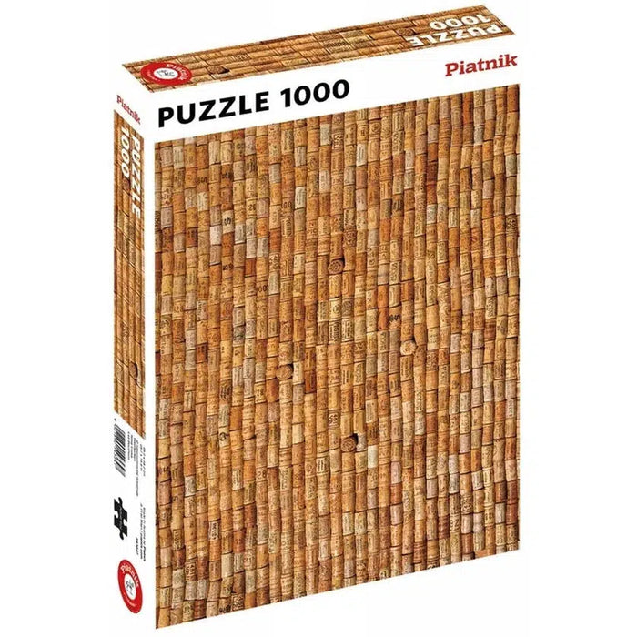 Wine Corks 1000 Piece Jigsaw Puzzle Piatnik - for just $24.99! 