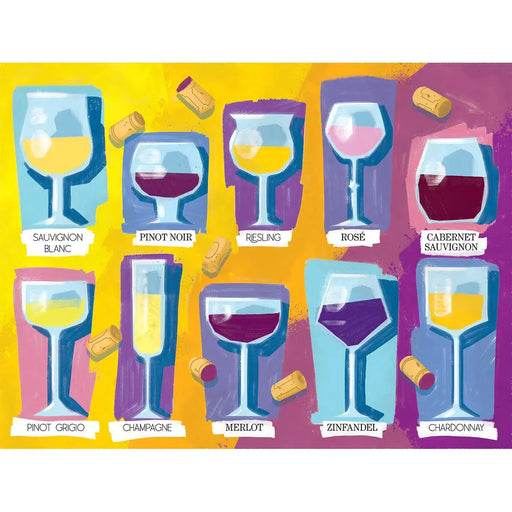 Wine Lovers 500 Piece Jigsaw Puzzle Parragon - for just $17.99! 