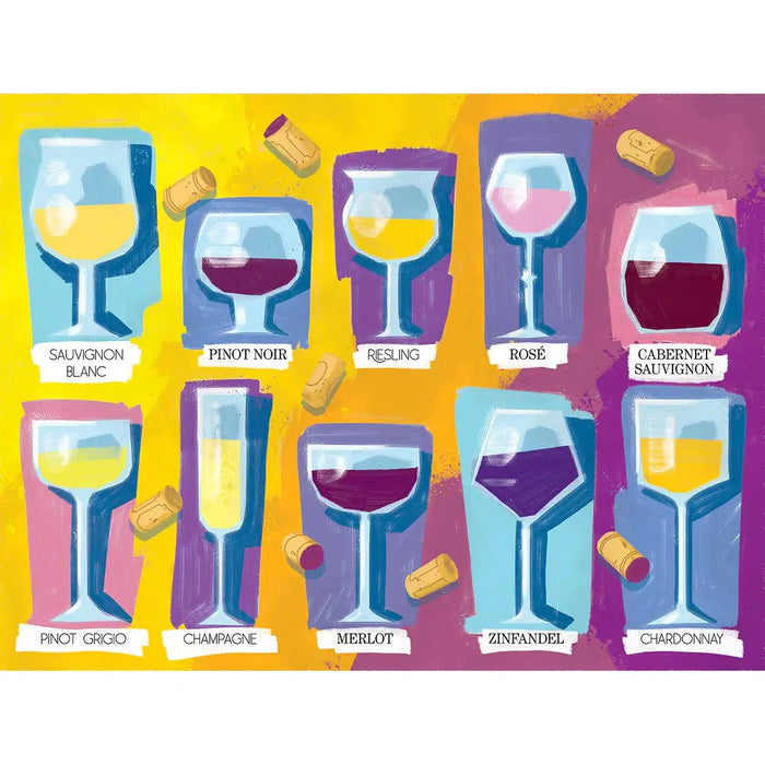 Wine Lovers 500 Piece Jigsaw Puzzle Parragon - for just $17.99! 