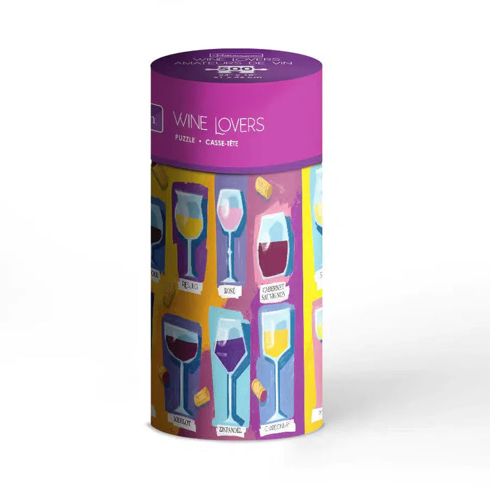 Wine Lovers 500 Piece Jigsaw Puzzle Parragon - for just $17.99! 