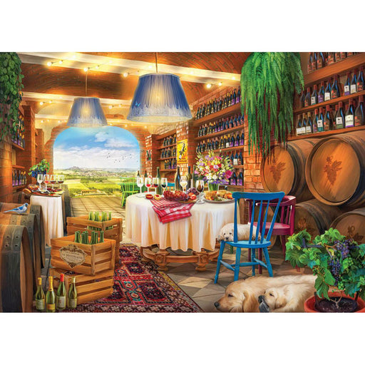 Winery 1000 Piece Jigsaw Puzzle Eurographics - for just $19.99! 