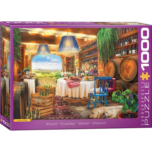 Winery 1000 Piece Jigsaw Puzzle Eurographics - for just $19.99! 