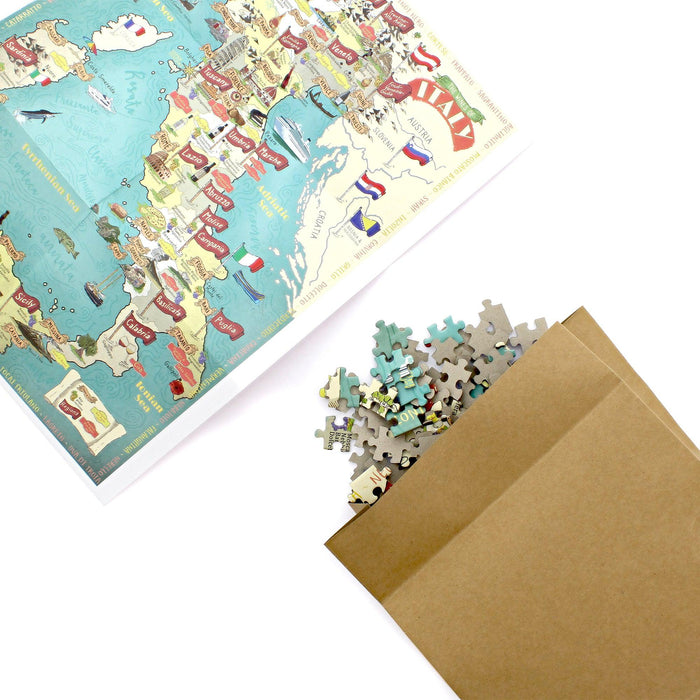 Wines Of Italy 1000 Piece Jigsaw Puzzle Ginger Fox - for just $19.99! 