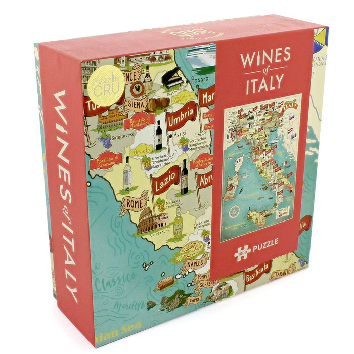 Wines Of Italy 1000 Piece Jigsaw Puzzle Ginger Fox - for just $19.99! 