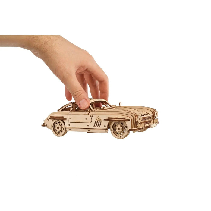 Winged Sports Coupe 3D Wood Model Kit UGEARS - for just $36.99! 