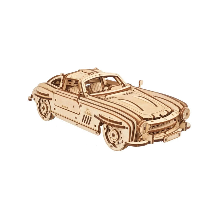 Winged Sports Coupe 3D Wood Model Kit UGEARS - for just $36.99! 