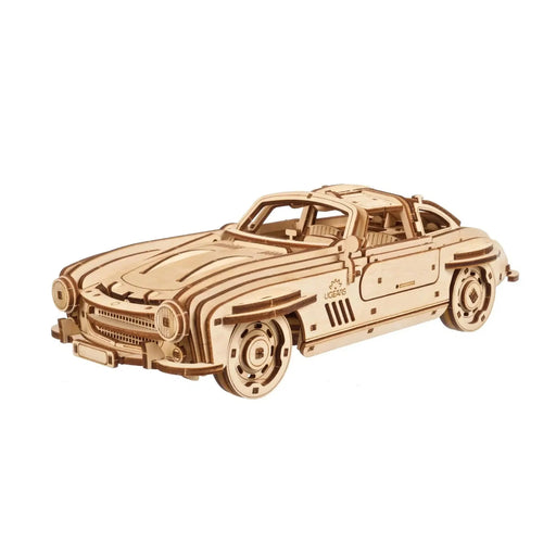 Winged Sports Coupe 3D Wood Model Kit UGEARS - for just $36.99! 