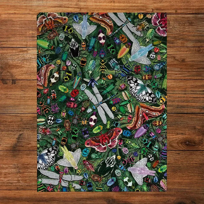 Winged Wonders 1000 Piece Jigsaw Puzzle Gibsons - for just $24.99! 