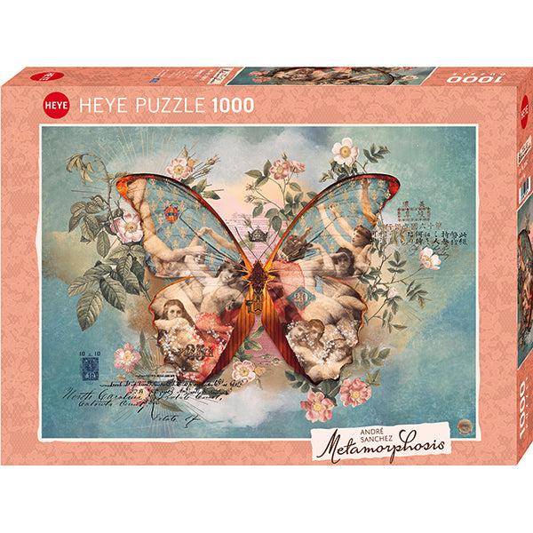 Wings No. 1 Metamorphosis 1000 Piece Jigsaw Puzzle Heye - for just $29.99! 