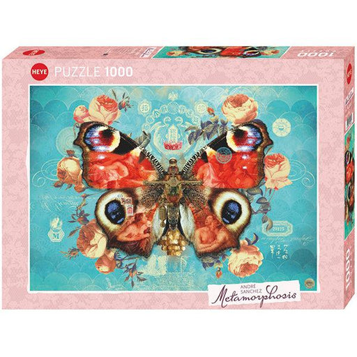 Wings No. 3 Metamorphosis 1000 Piece Jigsaw Puzzle Heye - for just $29.99! 