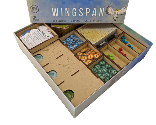 Wingspan Board Game Organizer Insert - for just $29.99! 