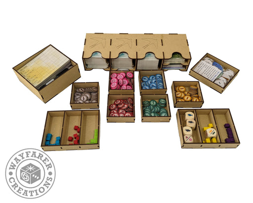 Wingspan Board Game Organizer Insert - for just $29.99! 